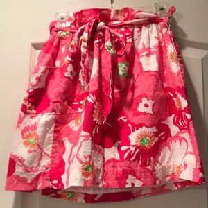 Lilly Pulitzer skirt